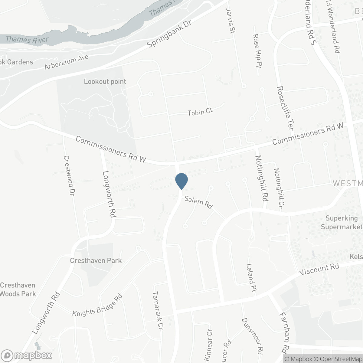 522 CRANBROOK ROAD, London, Ontario N6K 2X3